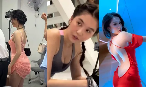Ngọc Trinh 'bóc trần' nhan sắc thật ngoài đời và trên mạng khiến CDM không thốt nên lời