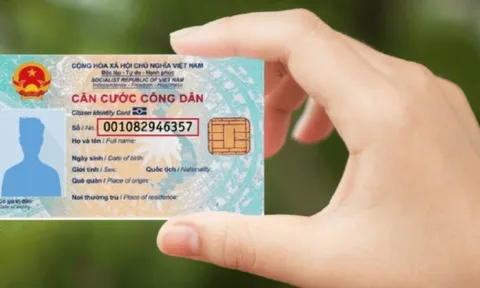 Từ 1/9/2026: Trẻ dưới 6 tuổi được cấp thẻ Căn cước khi làm thủ tục đăng ký khai sinh liên thông, cha mẹ cần lưu ý điều này