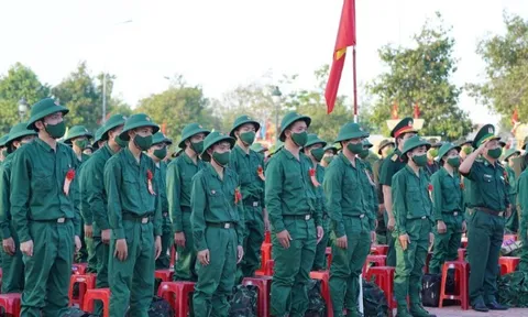 Công dân hoàn thành nghĩa vụ quân sự được hưởng những chính sách mới, trợ cấp và quyền lợi chưa từng có