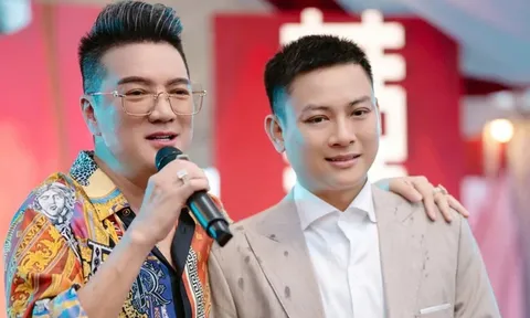Hội ngộ Hoài Lâm tại đám cưới sau 10 năm, Đàm Vĩnh Hưng xót xa nói về tin đồn thầy trò