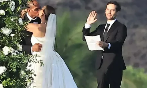 Vừa xong thủ tục ly hôn, tài tử "Người Nhện" Tobey Maguire gây sốt khi làm chủ hôn cho vợ cũ