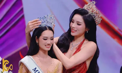 Ồn ào nhóm chat công kích Kỳ Duyên: Hoa hậu Miss Universe Vietnam 2026 Quỳnh Anh chính thức lên tiếng giữa tâm bão