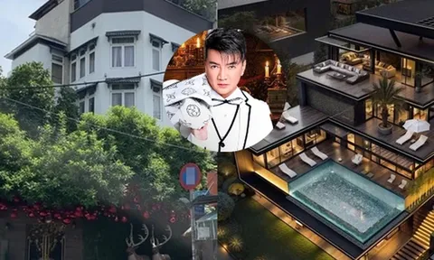 Toàn cảnh cơ ngơi Đàm Vĩnh Hưng đang xây dựng tại quận 2 (TP.HCM)
