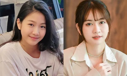 Nhan sắc tuổi 17 của con gái Mạnh Trường gây bão, được ví như bản sao MC Lê Bống