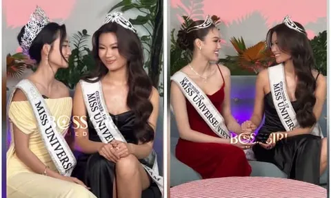 Top 5 Miss Universe Vietnam hậu scandal nhóm chat: Hồng Đăng gượng gạo trước lời xin lỗi của Hoa hậu Quỳnh Anh