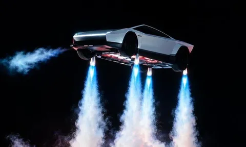 Elon Musk và Tesla giới thiệu mẫu Roadster mới: Ô tô bay tăng tốc lên 96,5 km/h chỉ trong 0,81 giây