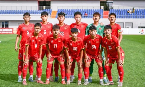 Thắng hủy diệt 8-1 trước VCK World Cup: U15 Việt Nam gấp rút hoàn thiện lực lượng