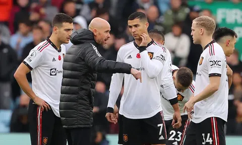 Sau 4 năm im lặng, Ten Hag lần đầu "bóc trần" góc khuất về thái độ của Ronaldo tại Man Utd