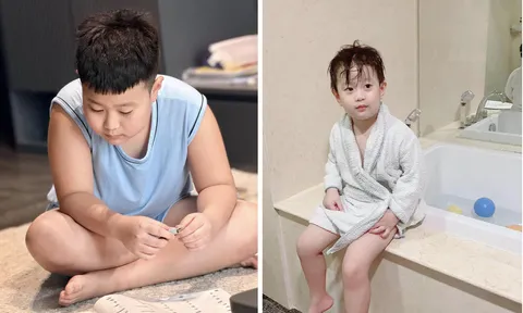 Nhan sắc cực phẩm con trai diễn viên Việt Anh: Điển trai chuẩn tổng tài, mẹ ruột hé lộ điều bất ngờ
