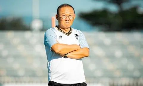 Đội bóng của HLV Park Hang-seo tạo bất ngờ lớn: Thắng đậm 6-3, áp sát top đầu Thai League 2