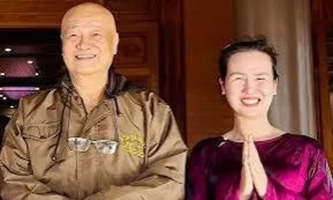 Cùng Nhật Kim Anh đi tu tập, Võ Hạ Trâm tiết lộ điều đặc biệt về người bố xuất gia