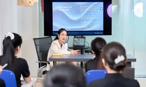 Từ Quán quân quốc tế đến Giám đốc Chuyên môn Thẩm mỹ viện Linh Anh: Bản lĩnh định hình tiêu chuẩn