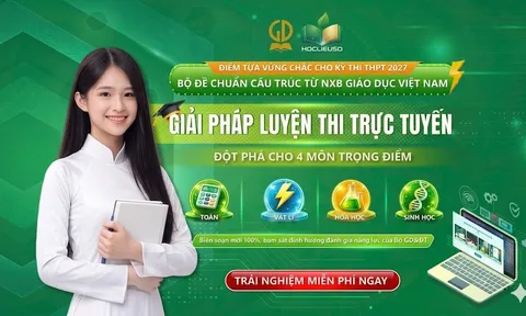 Học sớm một bước, dẫn trước cả chặng đường: Cơ hội để 2K9 chủ động chinh phục kỳ thi THPT 2027