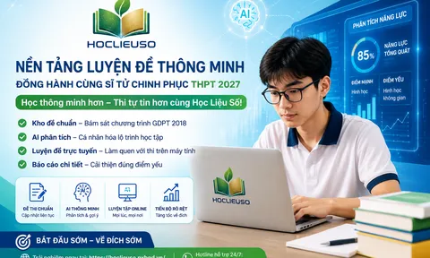 2K9 bắt đầu hành trình chinh phục kỳ thi tốt nghiệp THPT 2027: Lợi thế đến từ sự chuẩn bị sớm