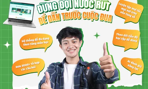 Học liệu số: Nền tảng để chinh phục kỳ thi tốt nghiệp THPT
