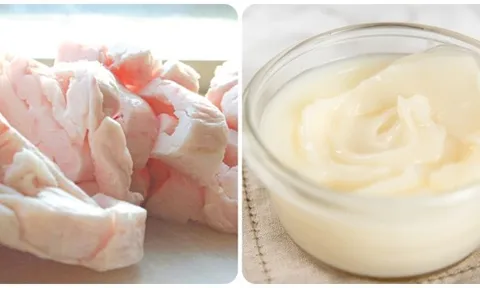 Nhiều người đắp mặt nạ mỡ lợn để dưỡng da, câu trả lời thật sự là gì?