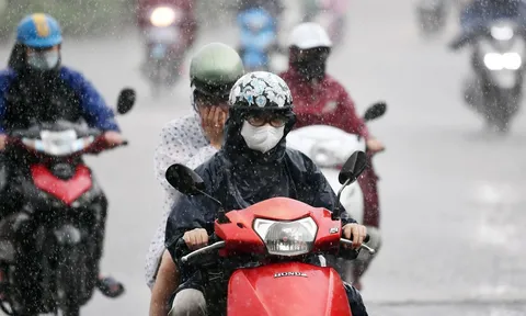 Dự báo thời tiết 10 ngày tới: Bắc Bộ giảm mưa, Trung Bộ tiếp tục nắng nóng đến 39 độ C