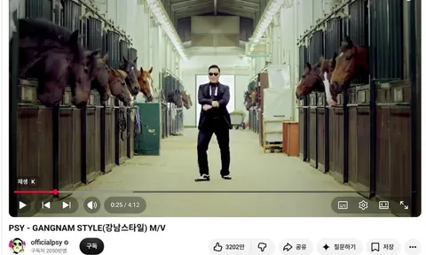 Sau gần 14 năm, "Gangnam Style" vẫn chưa hết "nóng", chính thức vượt 6 tỷ lượt xem
