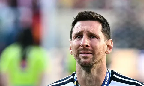 Messi gây sốc: Chỉ số yêu thích lao dốc sau World Cup 2026, còn thấp hơn cả Ronaldo