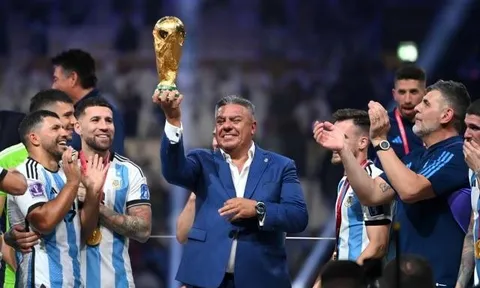 Điều gì đang xảy ra với Liên đoàn Bóng đá Argentina sau World Cup 2026? FBI vào cuộc điều tra vụ tiền trăm triệu USD
