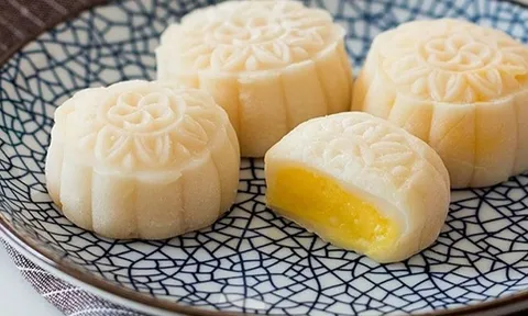 Một chiếc bánh dẻo tương đương 5-6 bát cơm, chuyên gia cảnh báo không nên ăn hết một lần