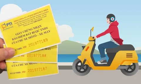 Người đi xe máy cần biết: Mức phí bảo hiểm bắt buộc và quyền lợi được hưởng năm 2026
