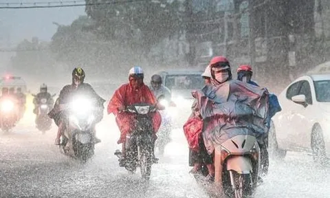 Bắc Bộ tiếp tục hứng mưa lớn, Tây Nguyên và Nam Bộ bước vào đợt mưa to