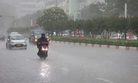 Dự báo thời tiết hôm nay 31/7: Cả nước có mưa dông, nhiều nơi mưa rất to trên 100mm