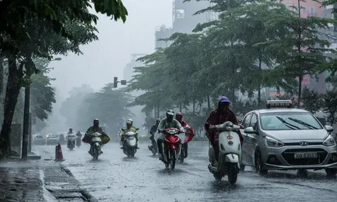 Dự báo thời tiết 4/8: Miền Bắc mưa lớn kéo dài 3 ngày, Hà Nội có nguy cơ mưa to