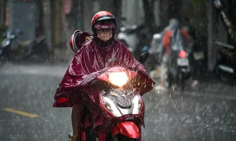 Dự báo thời tiết 10 ngày: Bắc Bộ mưa lớn trên 250mm, Hà Nội sắp nóng 35°C