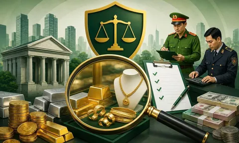 Hà Nội tăng cường kiểm tra thị trường vàng, bạc, ngoại tệ