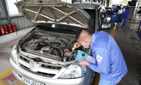Ô tô công ty quá hạn đăng kiểm trên 1 tháng, mức phạt được quy định thế nào?