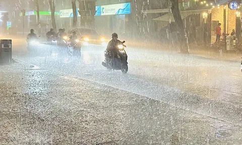 Dự báo thời tiết 10 ngày tới: Bắc Bộ mưa lớn dồn dập, có nơi trên 450mm