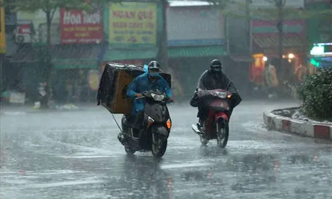 Dự báo thời tiết mới nhất: Bắc Bộ bước vào đợt mưa lớn kéo dài, nguy cơ ngập lụt, sạt lở gia tăng