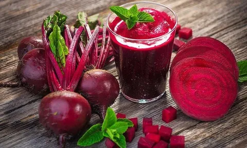 Loại củ đỏ tím giá rẻ ngoài chợ Việt lại nằm trong nhóm thực phẩm giàu dưỡng chất