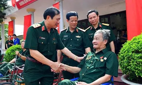 Nhiều chế độ ưu đãi dành cho người có công với cách mạng