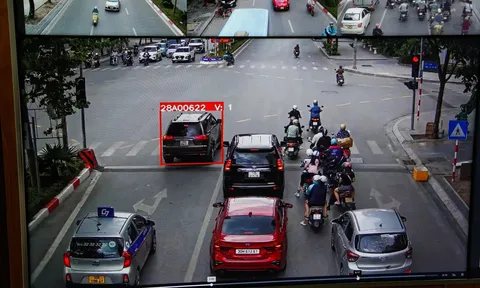 Hà Nội “phạt nguội” 1.480 vi phạm trật tự đô thị trong 1 tuần