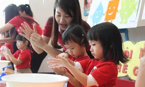 Mùa tựu trường: 5 điều cha mẹ cần lưu ý để trẻ khỏe mạnh