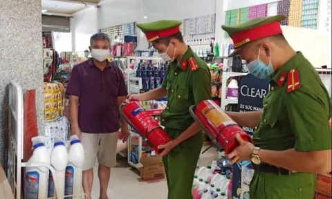Từ 15/9, những trường hợp nào Công an được kiểm tra đột xuất về phòng cháy, chữa cháy?
