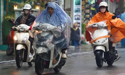 Không khí lạnh tràn về miền Bắc từ đêm nay 9/9, Trung Bộ và Nam Bộ có nơi mưa trên 250mm