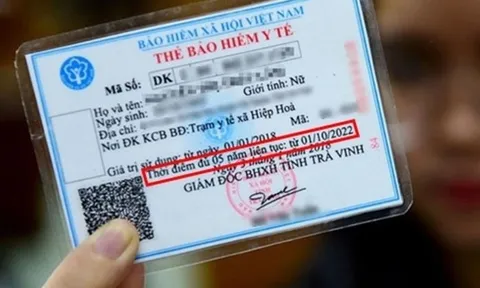 Đủ 5 năm tham gia BHYT liên tục, người dân được hưởng quyền lợi gì?