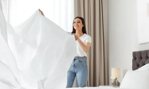Vừa thức dậy đã gấp chăn: Thói quen tưởng tốt nhưng có thể gây hại cho sức khỏe