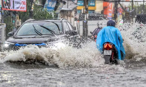 Dự báo thời tiết 10 ngày tới: Bắc Bộ và miền Trung còn mưa lớn đến khi nào?