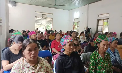 Chặn “bẫy” mua bán người từ mỗi bản làng