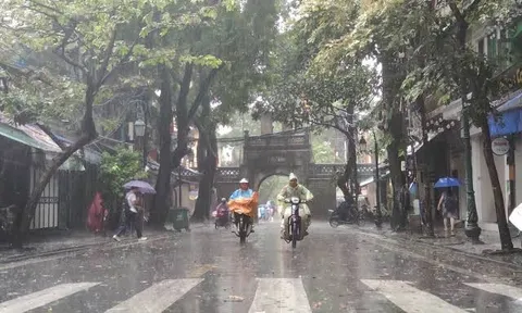 Hà Nội còn mưa đến bao giờ? Khi nào trời tạnh ráo, nắng trở lại?