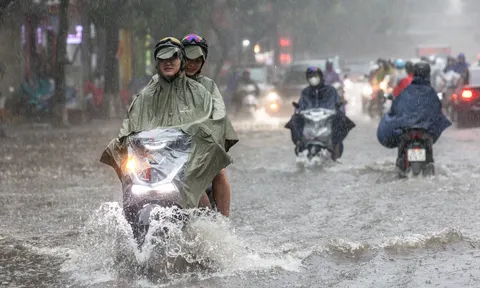 Thời tiết 10 ngày tới: Nhiều khu vực trên cả nước mưa dông liên tiếp