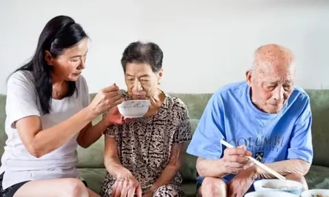 Vì sao có người từng chăm cha mẹ hết lòng lại dễ nổi nóng khi họ về già?