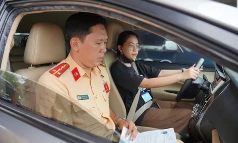 Thi sát hạch lái xe theo quy định mới có gì đáng chú ý?