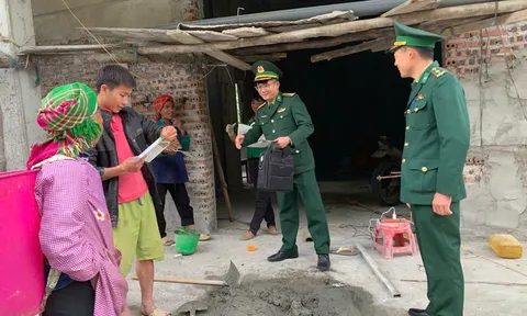 Người dân trở thành “lá chắn” phòng, chống ma túy nơi biên giới Điện Biên
