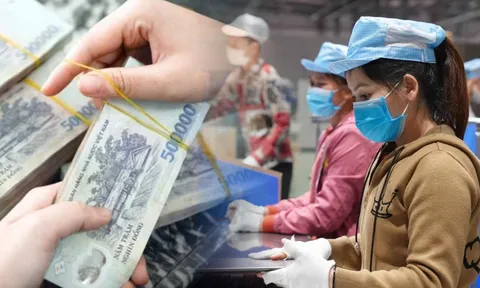 Đề xuất tăng lương tối thiểu 7,8% từ năm 2027, mức tăng cao nhất gần 400.000 đồng